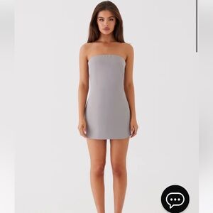 PepperMayo Grey Dress